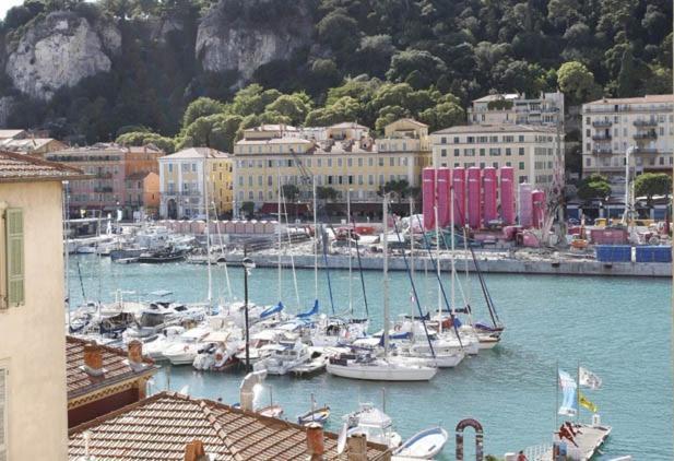 Aigue-Marine - Superbe Appartement Vue Mer 4 Personnes Au Port De Nice Exterior photo