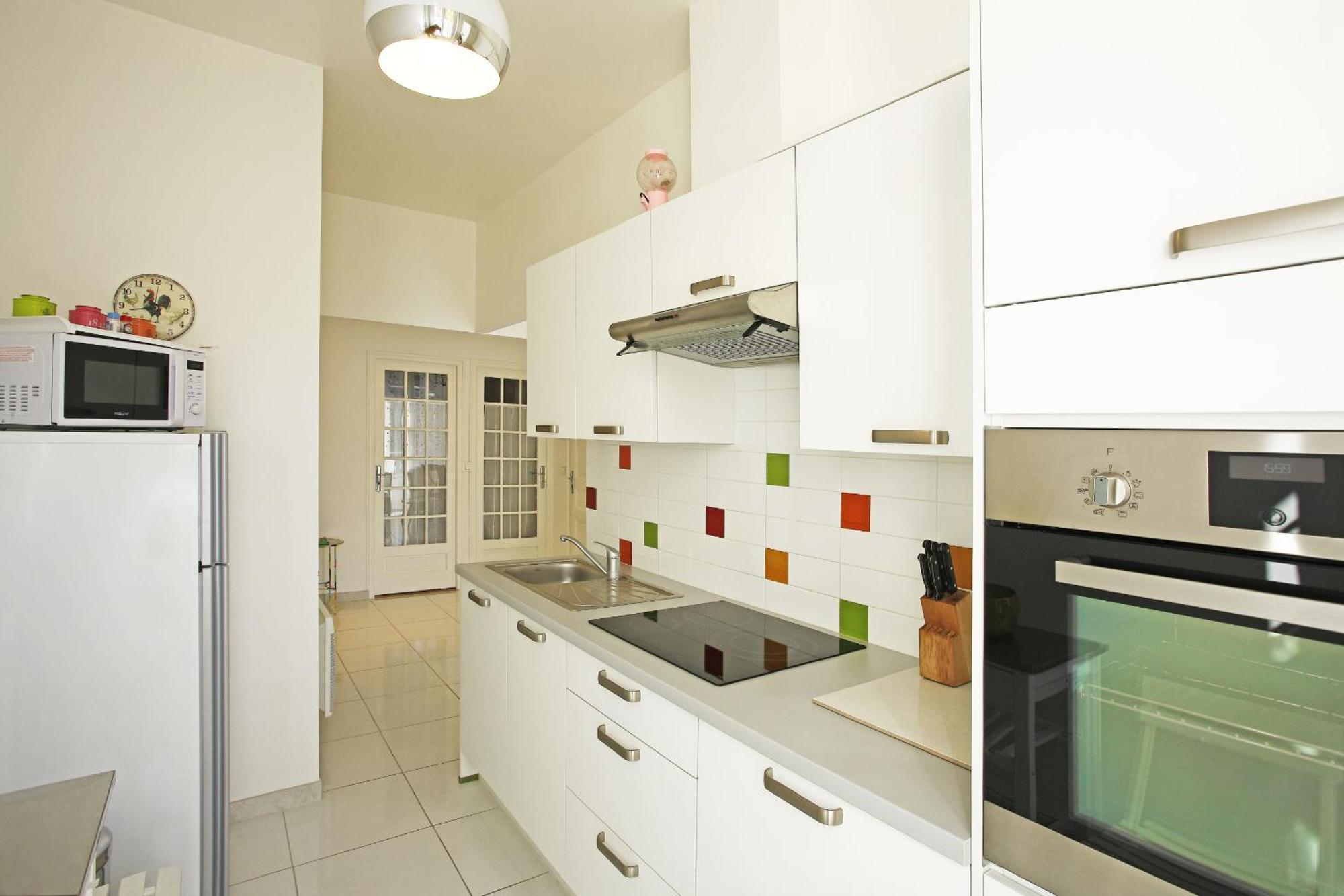 Aigue-Marine - Superbe Appartement Vue Mer 4 Personnes Au Port De Nice Exterior photo