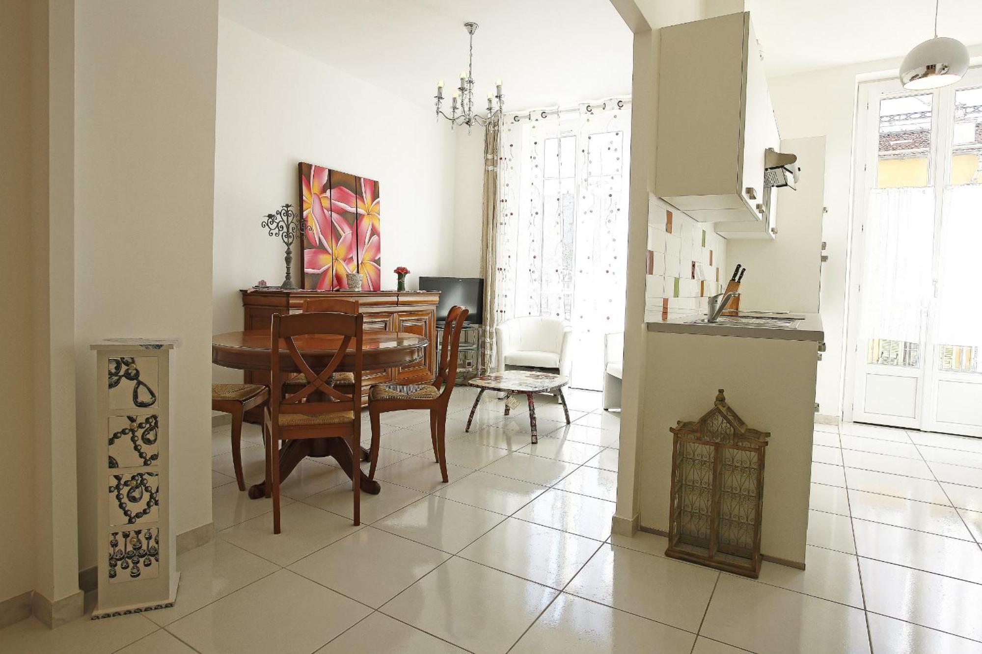 Aigue-Marine - Superbe Appartement Vue Mer 4 Personnes Au Port De Nice Exterior photo